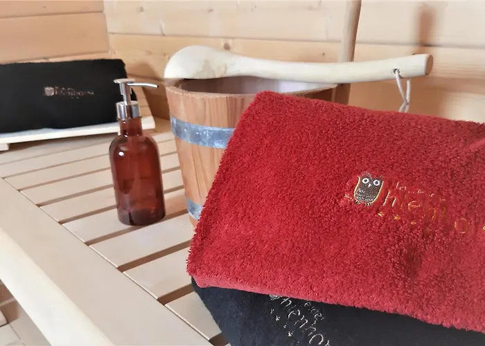 Wellness-ferienhaus Maifelder Uhlenhorst