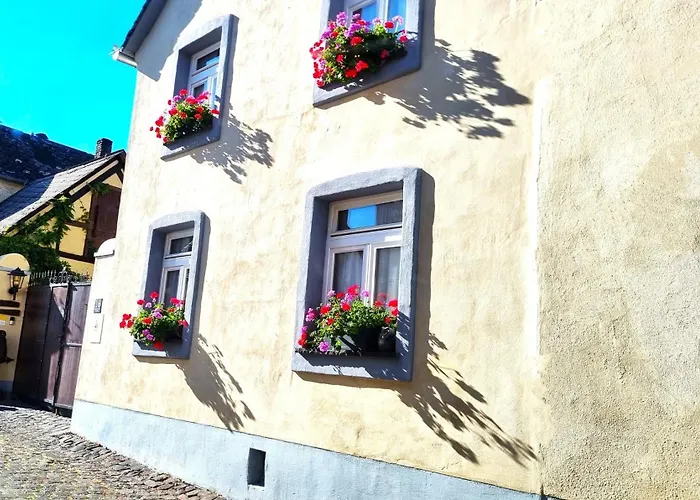 Wellness-ferienhaus Maifelder Uhlenhorst * Gappenach