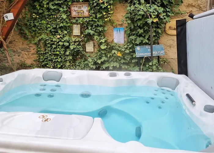 Wellness-ferienhaus Maifelder Uhlenhorst Casa de Férias Gappenach