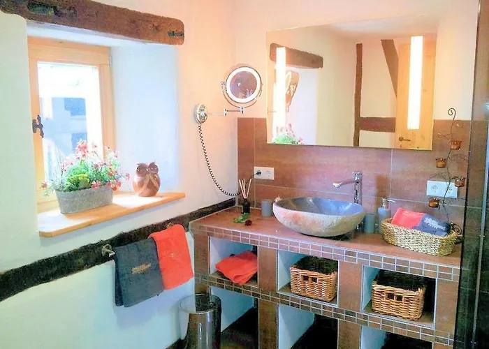 Wellness-ferienhaus Maifelder Uhlenhorst *