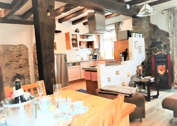 Wellness-ferienhaus Maifelder Uhlenhorst Casa de Férias