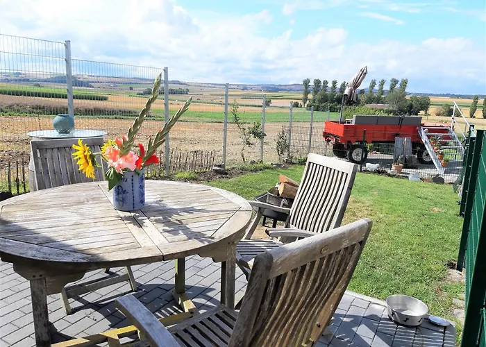 Wellness-ferienhaus Maifelder Uhlenhorst Casa de Férias *