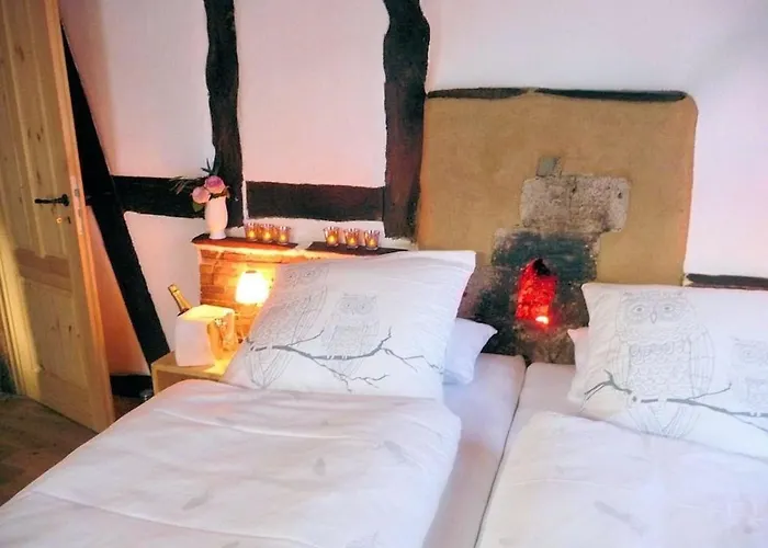 Wellness-ferienhaus Maifelder Uhlenhorst Casa de Férias